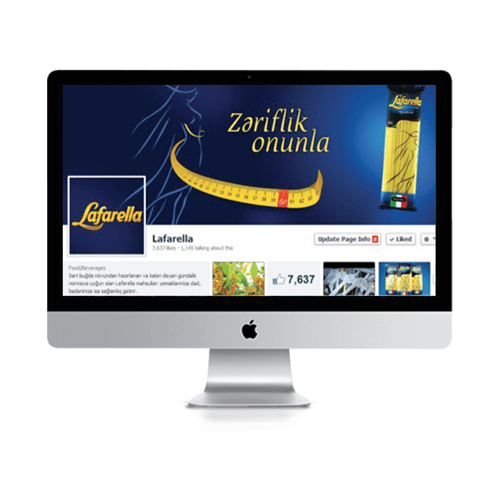 Lafarella Facebook Page